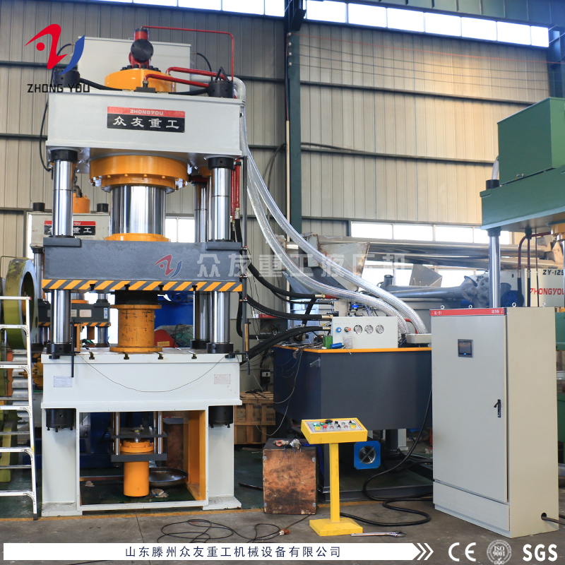 200t油壓機(jī)液壓缸產(chǎn)生氣蝕的原因有哪些？